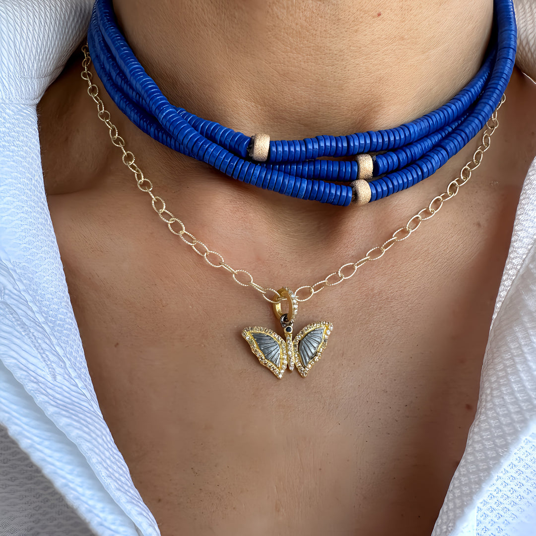 Buy now The Laurie Lapis Necklace