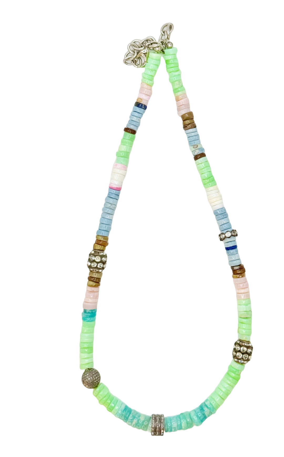 Pastel Heshi Necklace