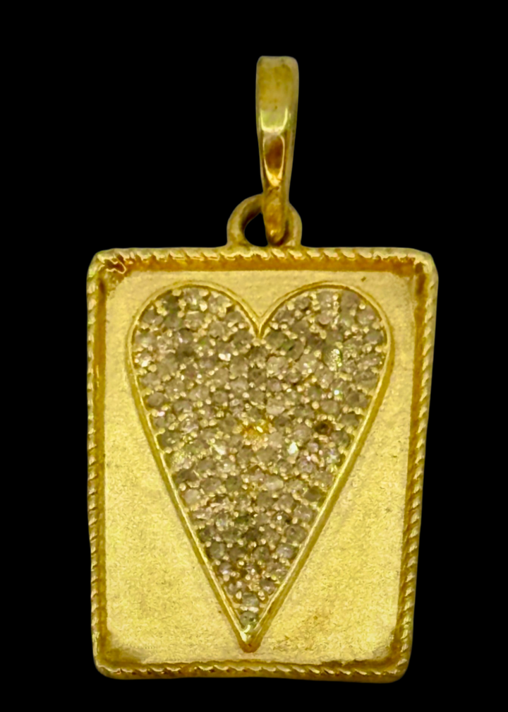 Heart Shield Pendant