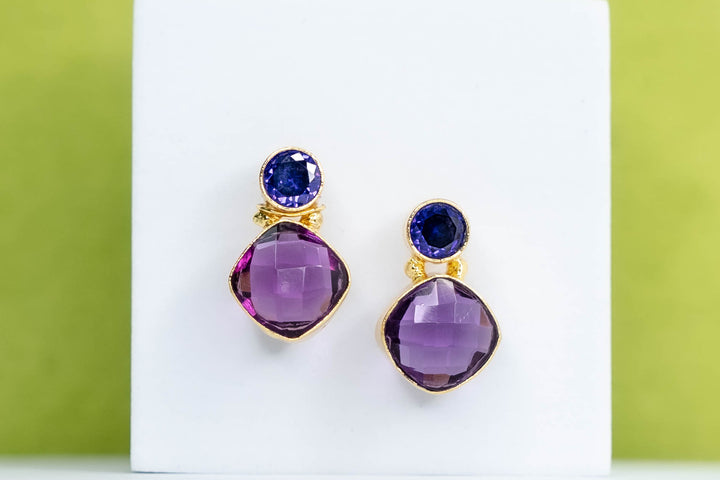 Amethyst Earring