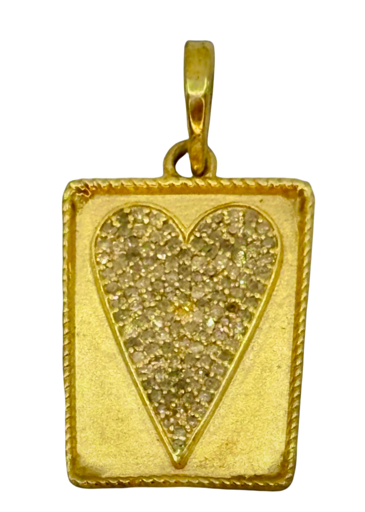 Heart Shield Pendant