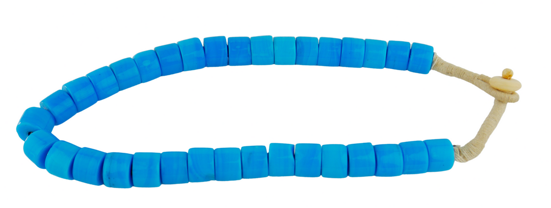 "The Bev"  Blue Turquoise Necklace