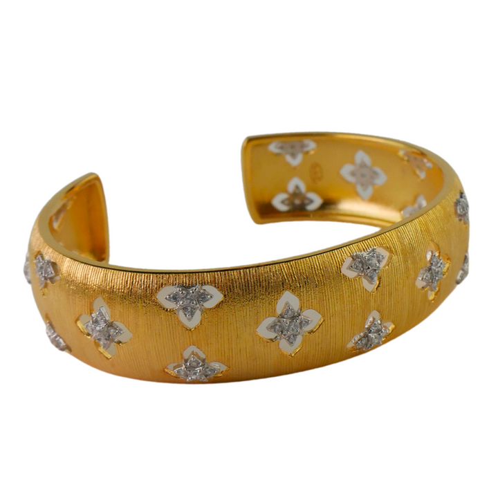 "The Holly" Quatrefoil Cuff