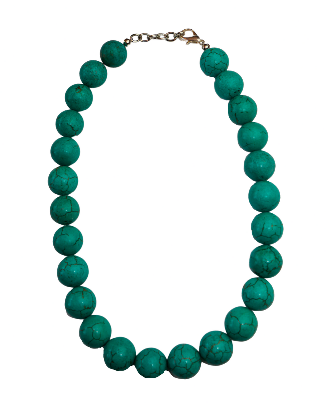 TURQUOISE BEAD NECKLACE