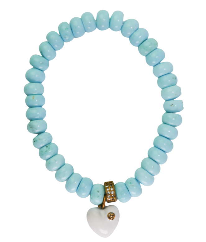 Cotton Candy turquoise Bracelet